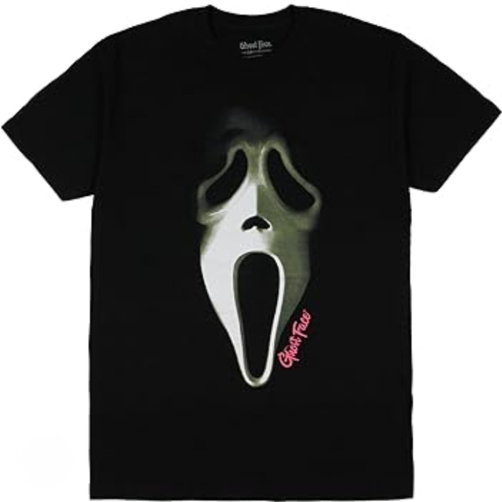 GHOST FACE GHOSTFACE the GHOST FACE of HALLOWEEN T-SHIRT SIZE XL BLACK BIOWORLD